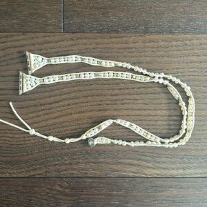 Apple Watch beaded strap band